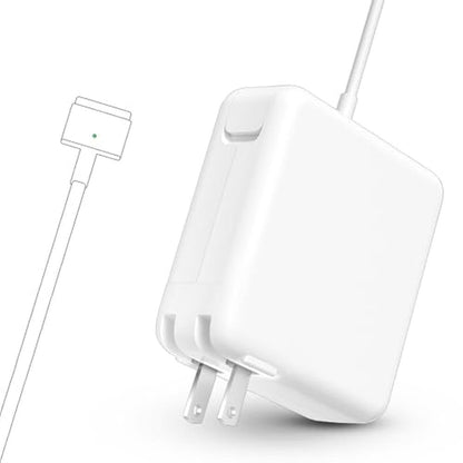 Mac Book Pro Charger: 85W Mag 2 Power Adapter – Front View