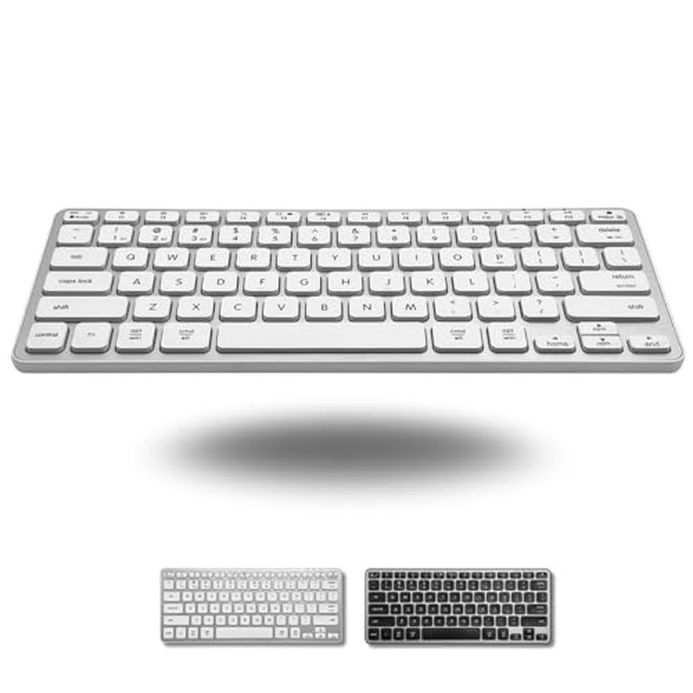 Wireless Bluetooth Keyboard for Mac – Front View