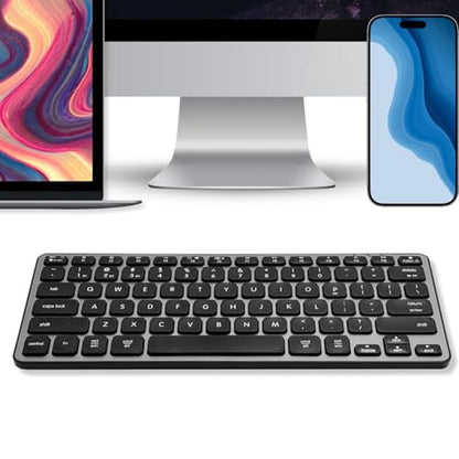 Wireless Bluetooth Keyboard for Mac – Front View