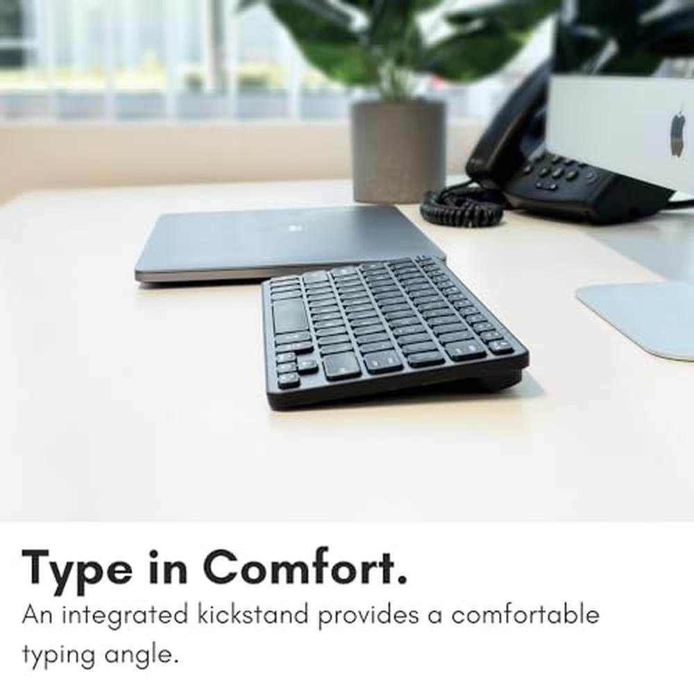 Wireless Bluetooth Keyboard for Mac – Close-up Detail