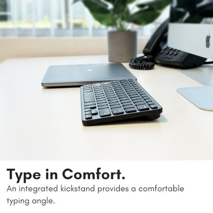 Wireless Bluetooth Keyboard for Mac – Close-up Detail