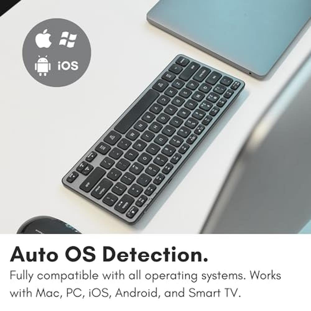 Wireless Bluetooth Keyboard for Mac – Packaging
