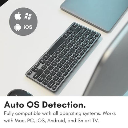 Wireless Bluetooth Keyboard for Mac – Packaging
