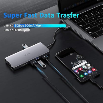 MacBook Dual Monitor Docking Station – Packaging