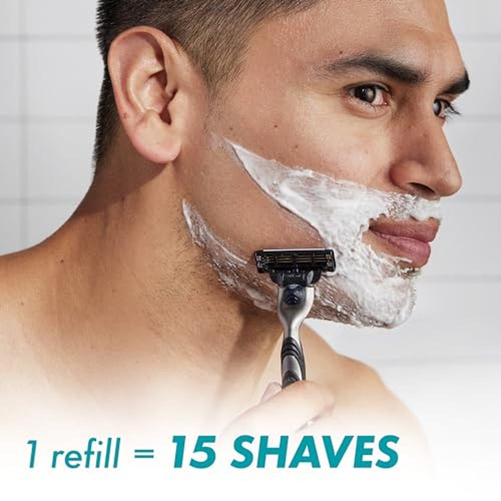 Razor Mach3: Gillette Mach3 Turbo Blades – In Use