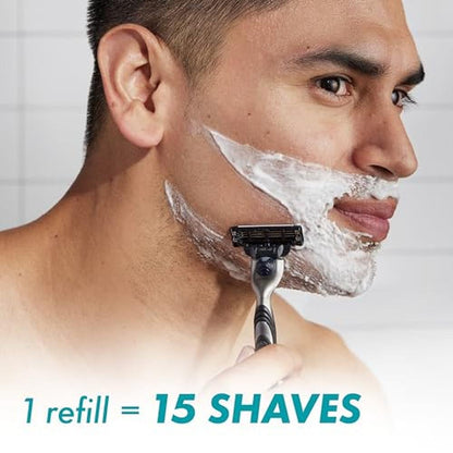 Razor Mach3: Gillette Mach3 Turbo Blades – In Use