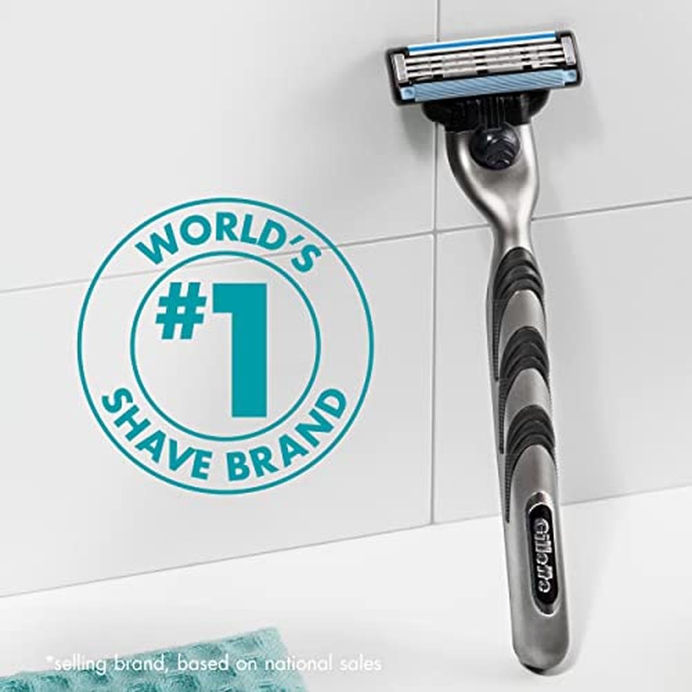 Razor Mach3: Gillette Mach3 Turbo Blades – Packaging