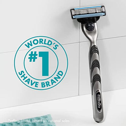 Razor Mach3: Gillette Mach3 Turbo Blades – Packaging