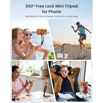 Magnetic Phone: Maectech Magnetic Phone Tripod – Close-up Detail