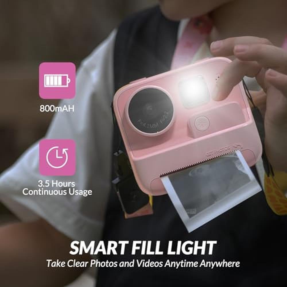 Camera Mafiti: Mafiti Kids Camera Instant Print 48MP – Packaging