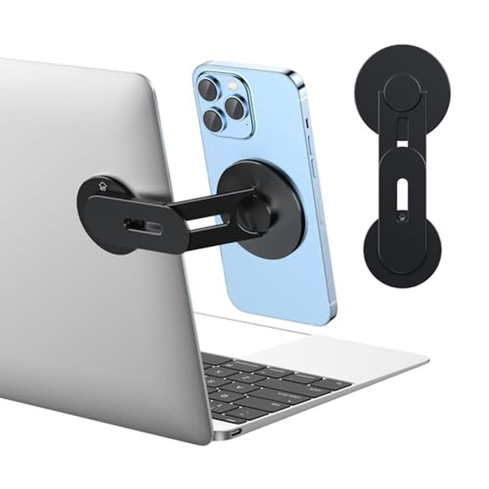 Magnetic Phone Holder: MAGDIGITEH Premium Adjustable Mount – Front View