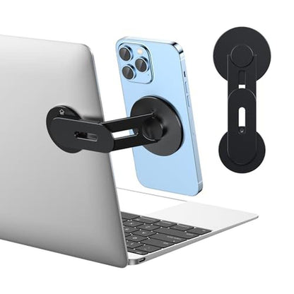 Magnetic Phone Holder: MAGDIGITEH Premium Adjustable Mount – Front View