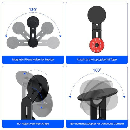 Magnetic Phone Holder: MAGDIGITEH Premium Adjustable Mount – Packaging