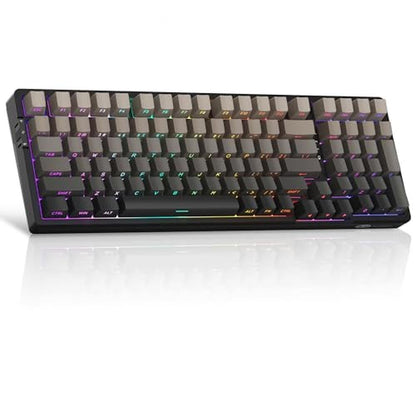 Keyboard MageGee: MageGee LIGHT100 Wireless Creamy – Front View