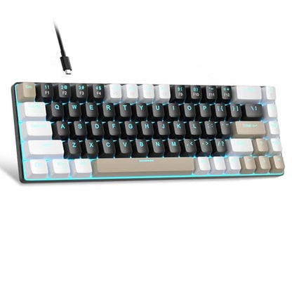 Keyboard MageGee: MageGee MK Box 60% Mechanical Gaming – Front View