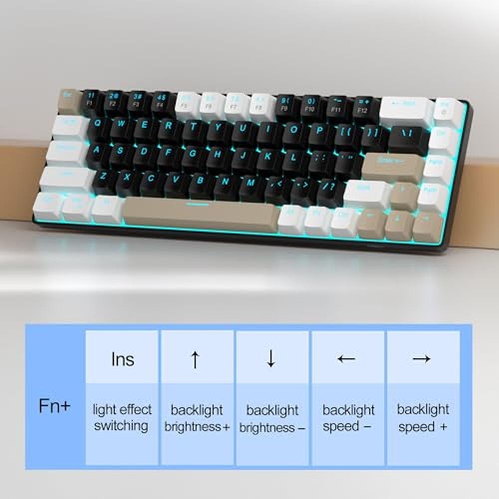 Keyboard MageGee: MageGee MK Box 60% Mechanical Gaming – Packaging