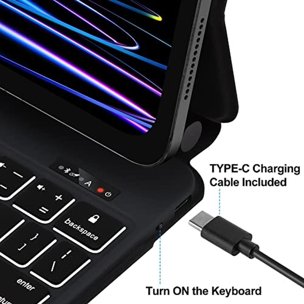 iPad Keyboard: Magic Keyboard for iPad Pro 11 – Close-up Detail