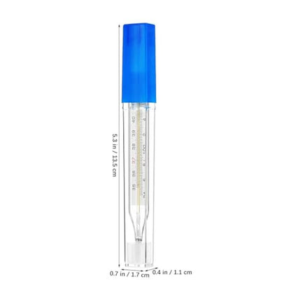 Magiclulu 5pcs: Glass Oral Thermometer – In Use