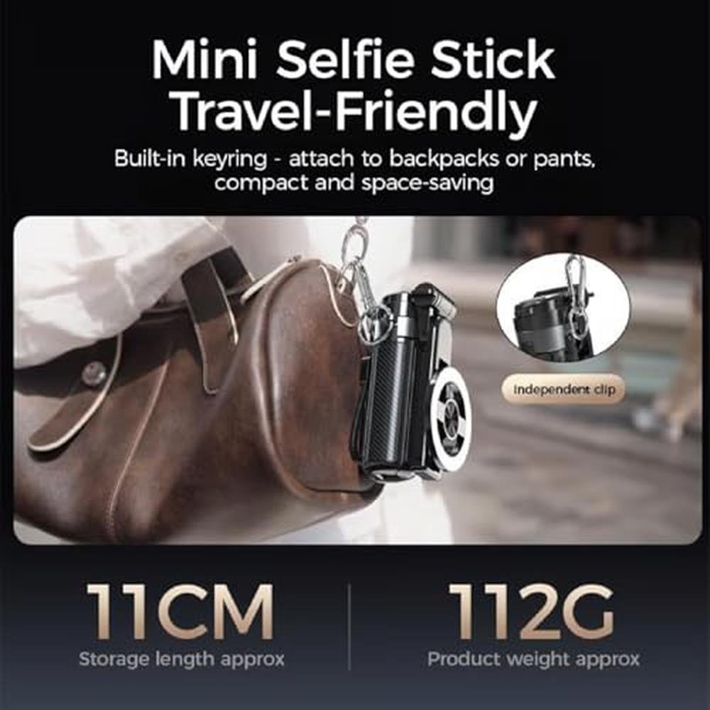 Magnetic Selfie Stick: 4-in-1 Multifunctional Tripod Stand – Packaging