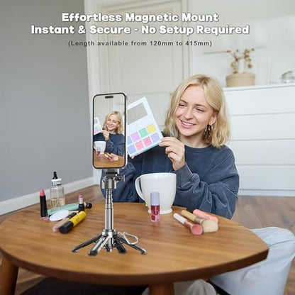 Phone Grip: Magnetic Tripod 4-in-1 Mini Phone Grip with – Packaging