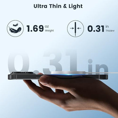 Magnetic Wireless Charger 15W 2 Pack Fast Mag Safe Charger – Close-up Detail