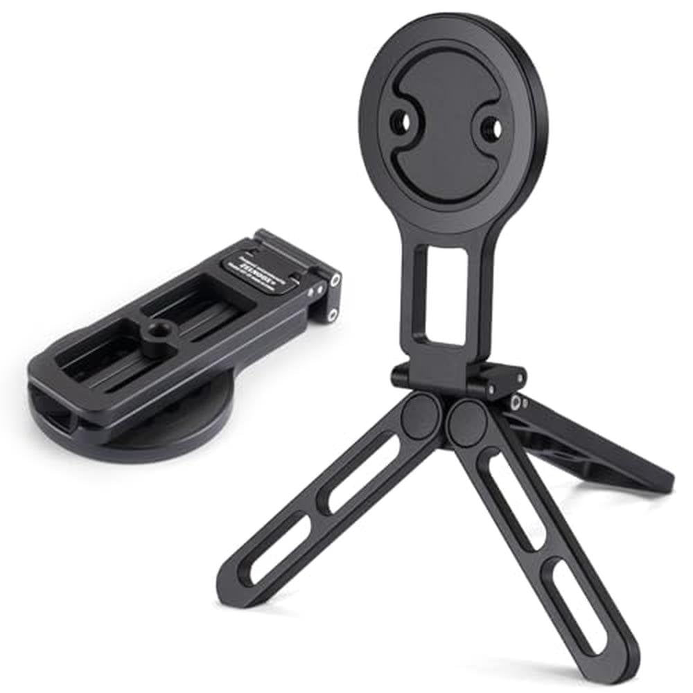 MagSafe Compatible: Premium Pocket-Sized Tripod – Front View