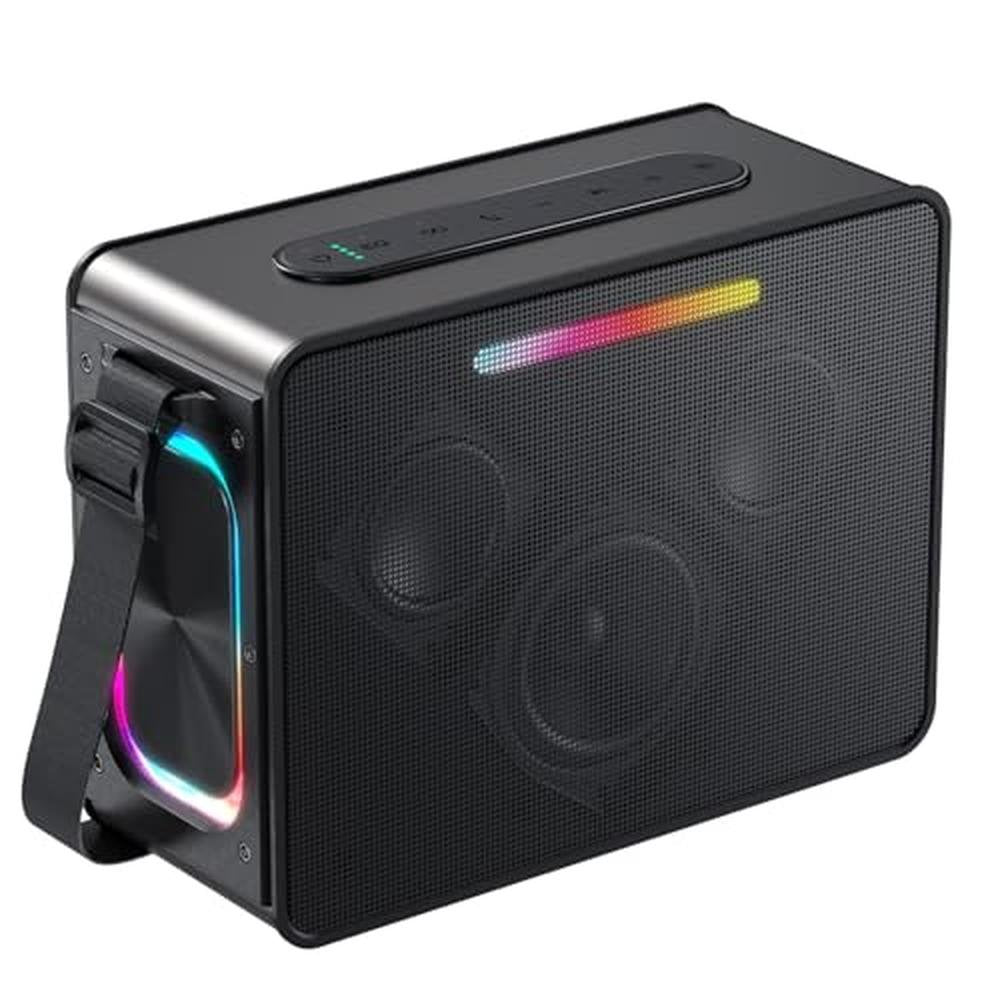 Maidsonic 100W Peak Bluetooth Speaker – Front View