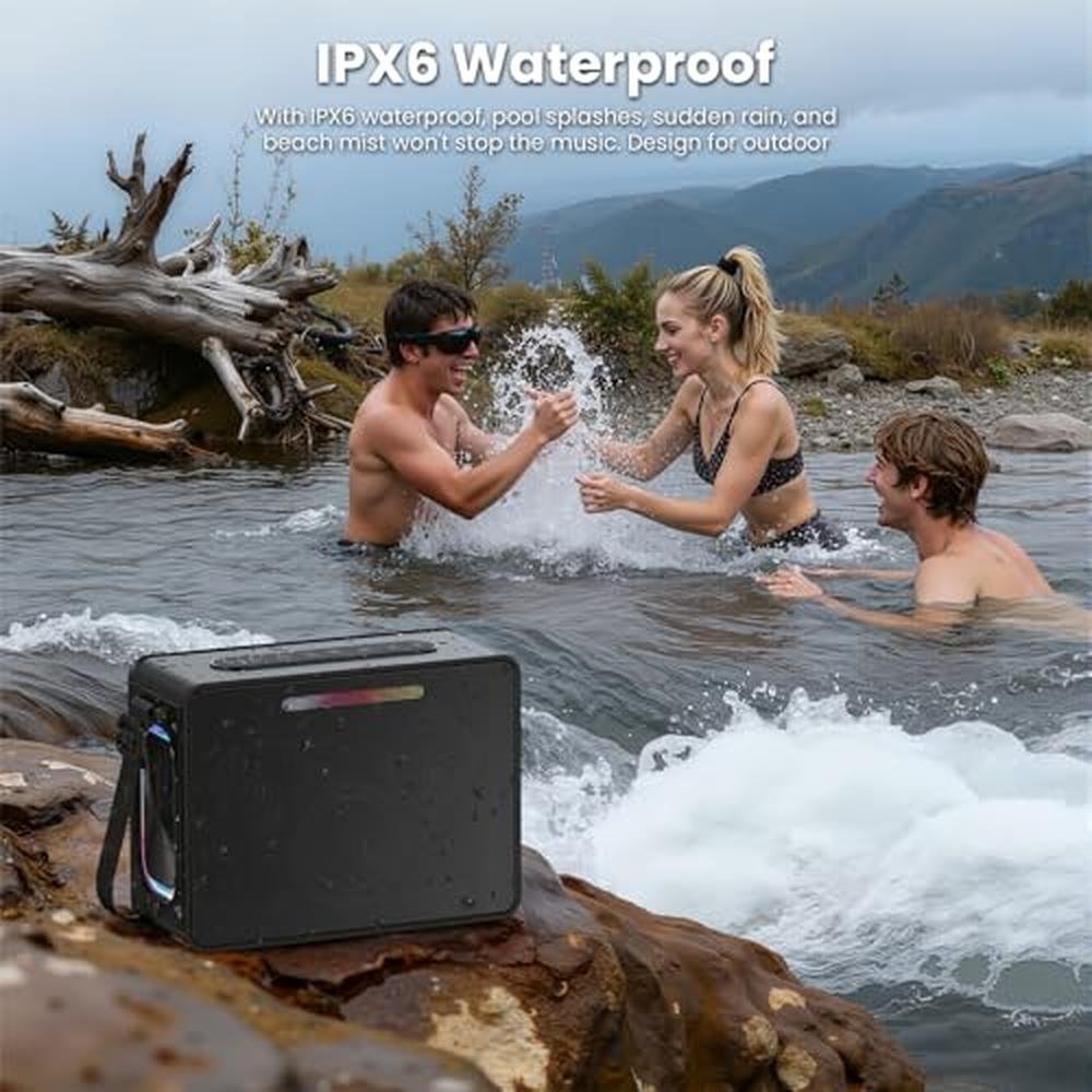 Maidsonic 100W Peak Bluetooth Speaker – In Use