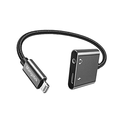 iPhone Adapter: Mangotek iPhone Headphone Adapter – Front View