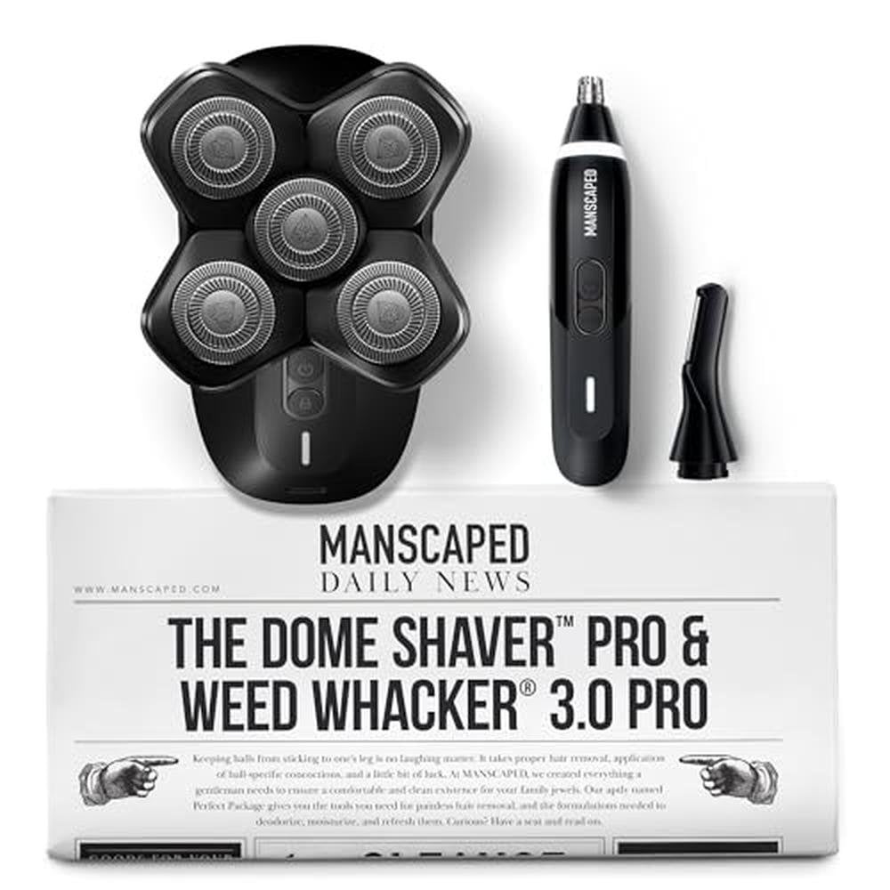 Shaver Manscaped: MANSCAPED Dome Shaver PRO Head Shaver for – Front View