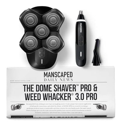 Shaver Manscaped: MANSCAPED Dome Shaver PRO Head Shaver for – Front View