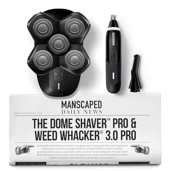 Shaver Manscaped: MANSCAPED Dome Shaver PRO Head Shaver for – Front View