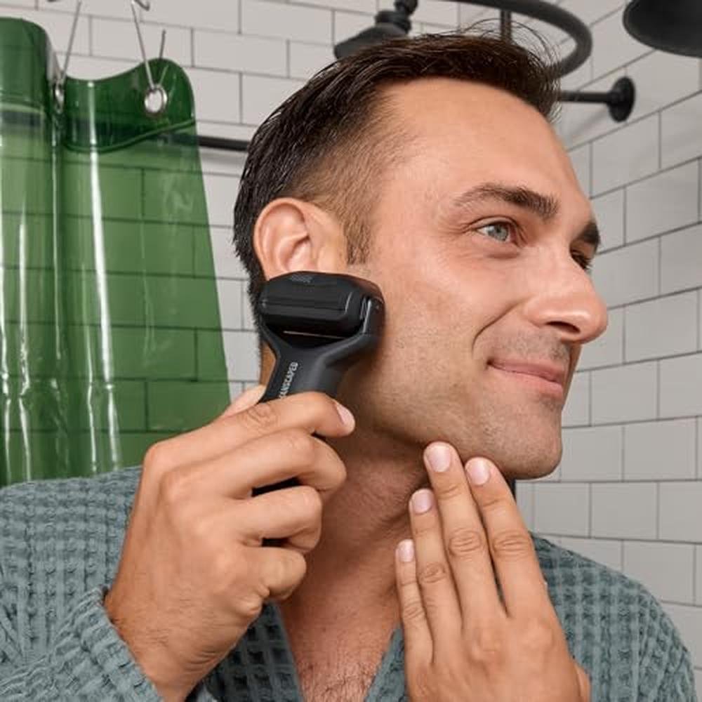 Blade Manscaped: The Chairman Plus Replacement Precision – Close-up Detail