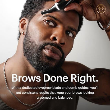 Manscaped Chairman PRO: High-End Electric Foil Face Shaver – Packaging