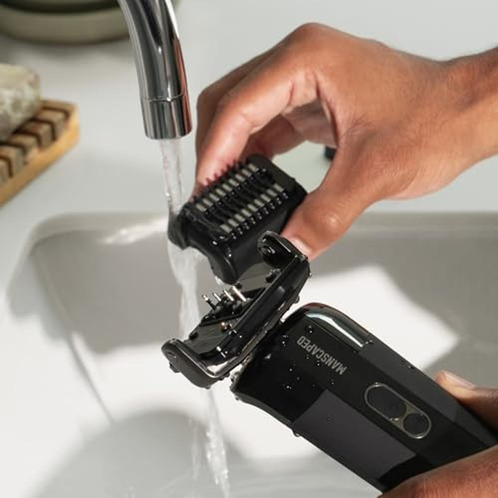 Blade Trimmer: MANSCAPED The Chairman PRO Mens Replacement – Packaging