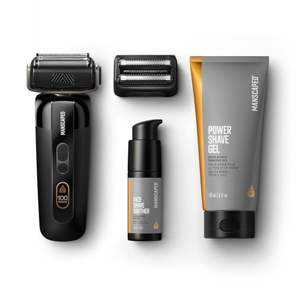 Face Shave: MANSCAPED The Chairman PRO Package Mens – Front View