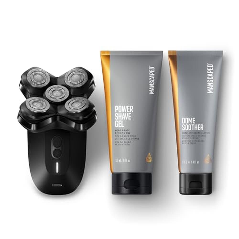 Dome Shaver: MANSCAPED The Dome Shaver PRO Package – Front View