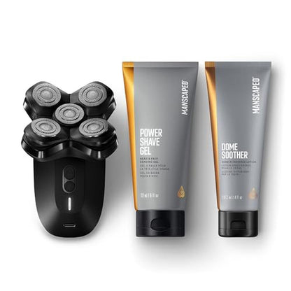 Dome Shaver: MANSCAPED The Dome Shaver PRO Package – Front View