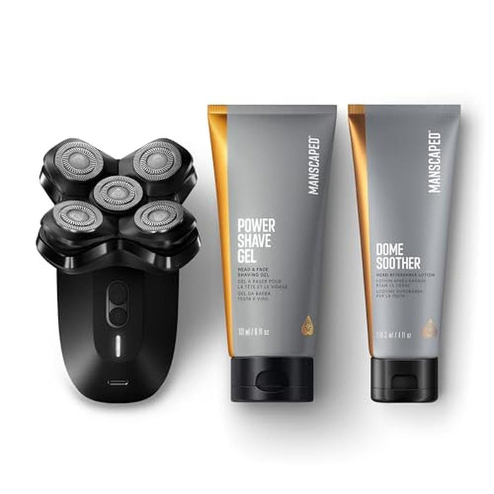 Dome Shaver: MANSCAPED The Dome Shaver PRO Package – Front View