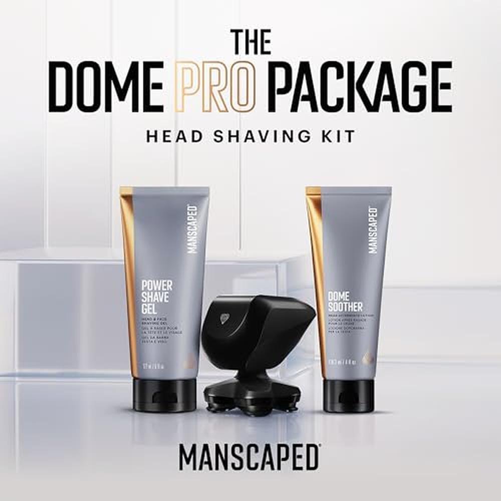 Dome Shaver: MANSCAPED The Dome Shaver PRO Package – Side View