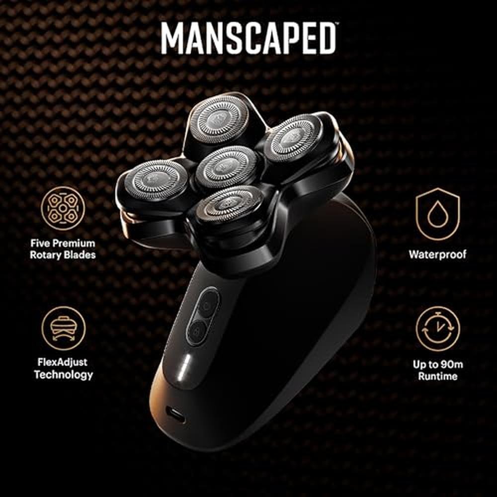 Dome Shaver: MANSCAPED The Dome Shaver PRO Package – Close-up Detail