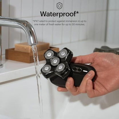 Dome Shaver: MANSCAPED The Dome Shaver PRO Package – In Use