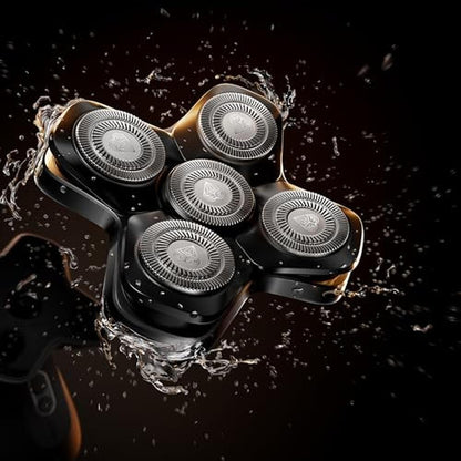 Shaver Manscaped: MANSCAPED The Dome Shaver PRO SkinSafe – In Use
