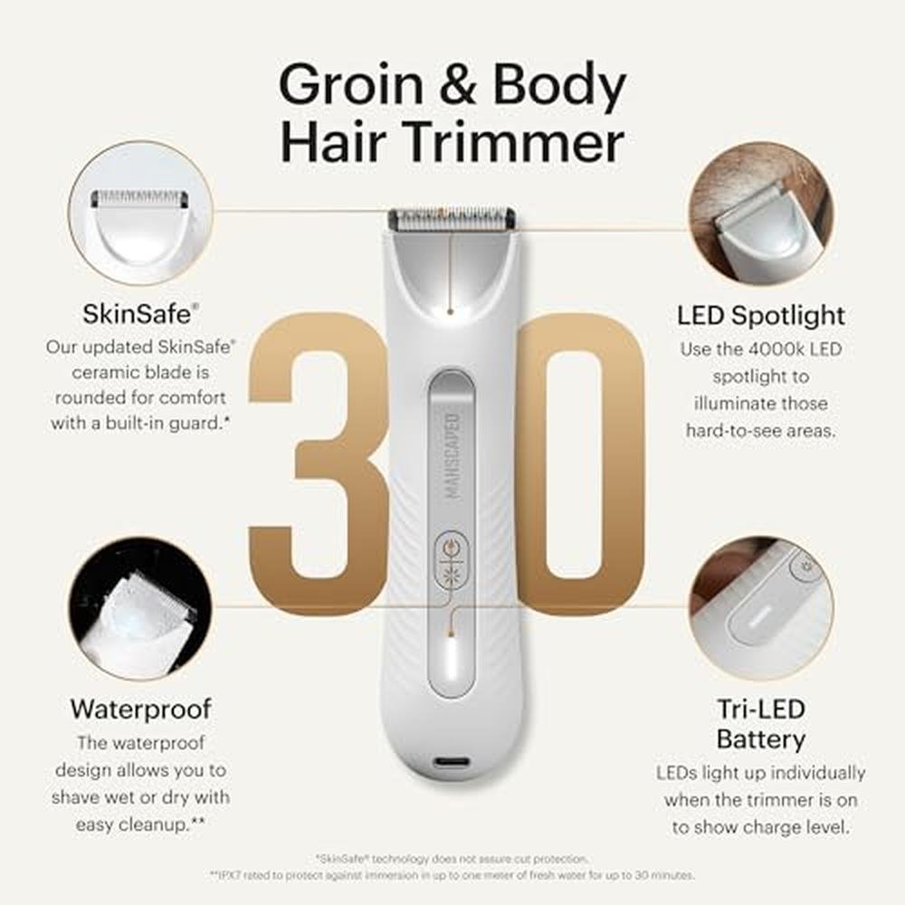 Trimmer Manscaped: MANSCAPED The Lawn Mower 3.0 Plus Groin – Side View