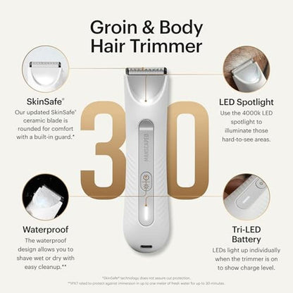 Trimmer Manscaped: MANSCAPED The Lawn Mower 3.0 Plus Groin – Side View