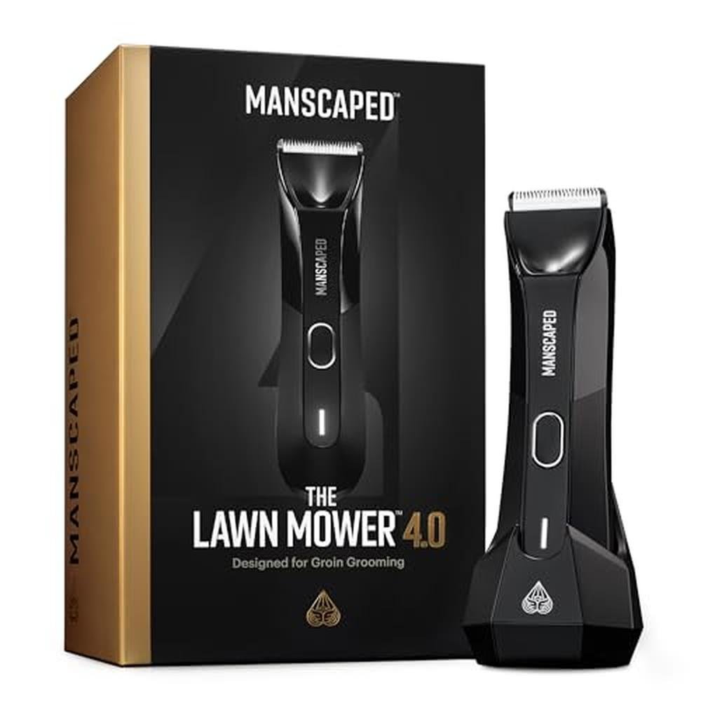 Premium Electric Groin Hair Trimmer – Front View