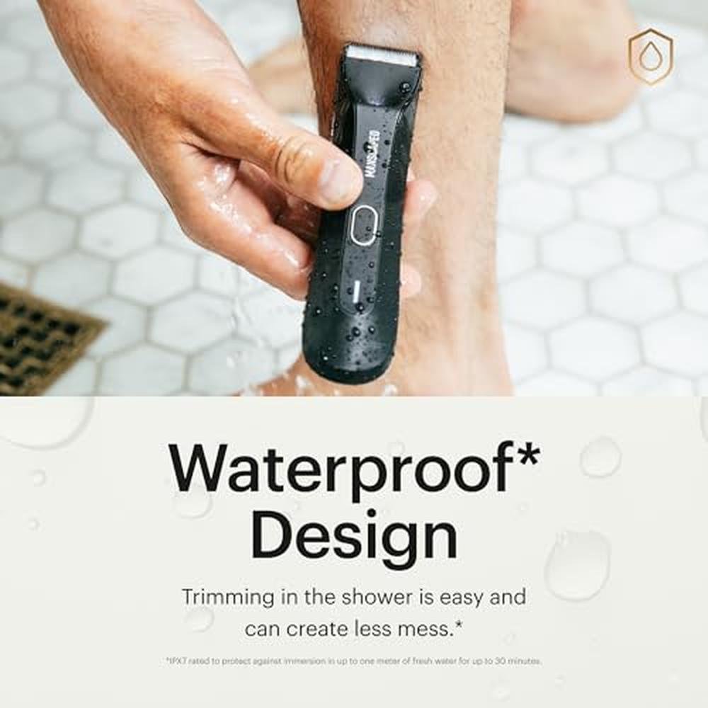 Premium Electric Groin Hair Trimmer – Close-up Detail
