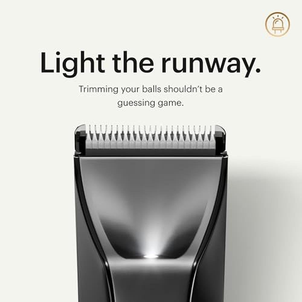 Premium Electric Groin Hair Trimmer – Packaging