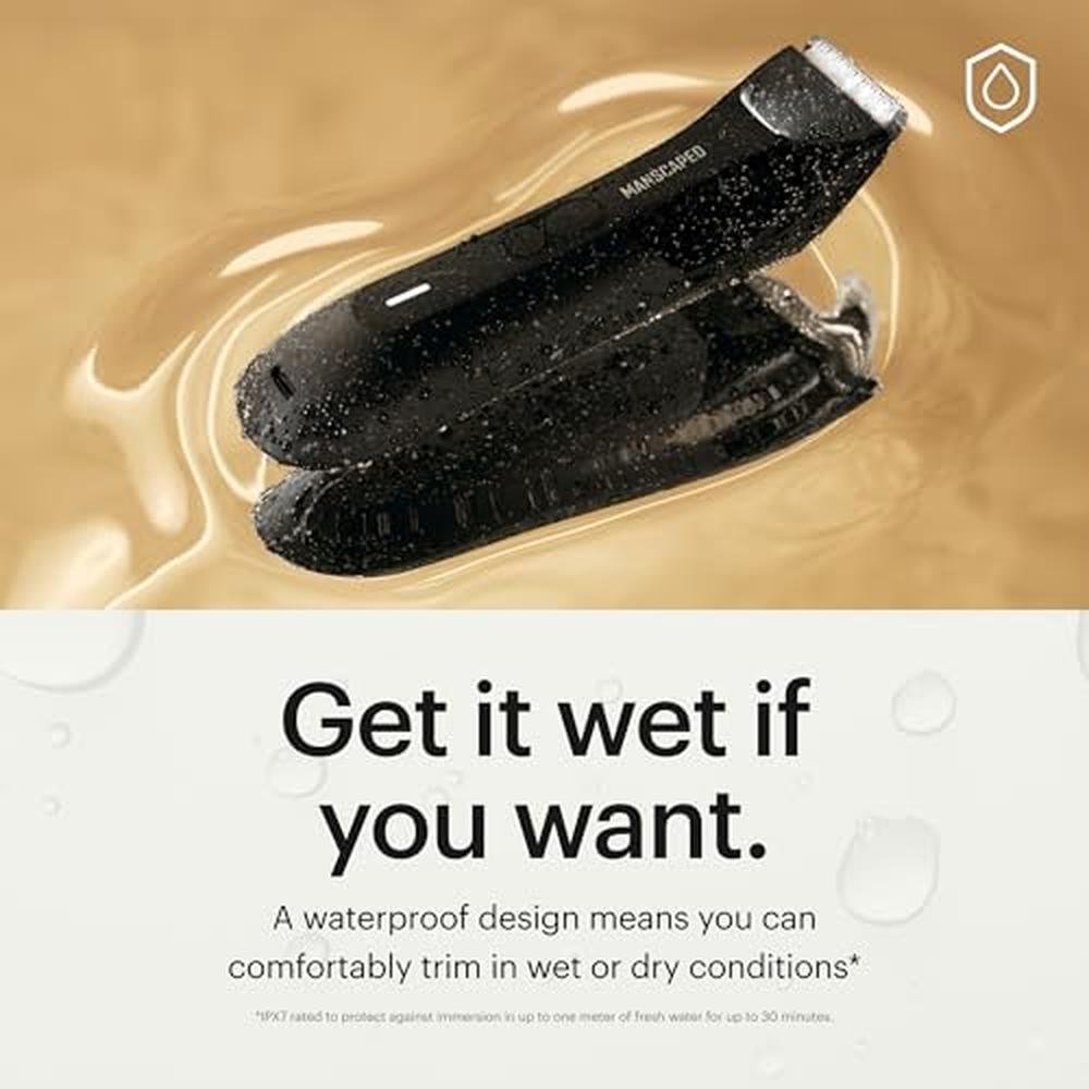 Trimmer Manscaped: MANSCAPED The Lawn Mower 4.0 PRO Groin – Close-up Detail
