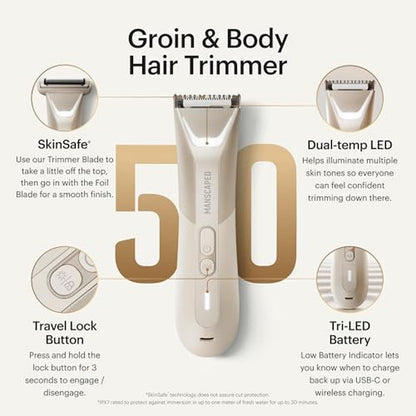 Trimmer Manscaped: MANSCAPED The Lawn Mower 5.0 Ultra Groin – Side View